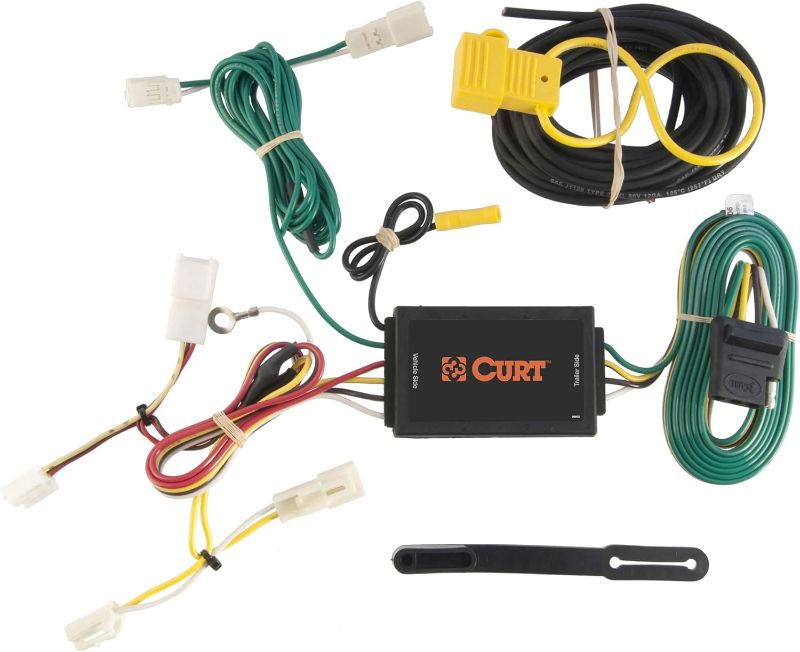 Photo 1 of CURT 99305 Class 3 Trailer Hitch, 2-Inch Receiver, 4-Pin Wiring Harness, Select Toyota Sienna