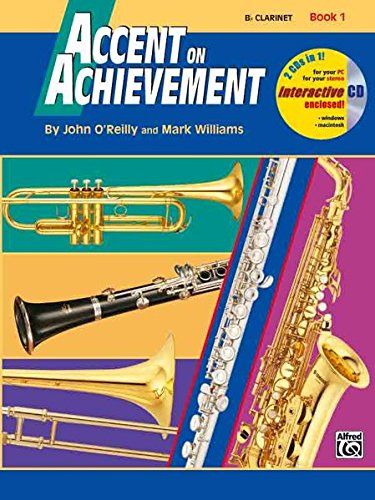 Photo 1 of Accent on Achievement, Bk 1 : B-Flat Trumpet, Book and Online Audio/Software by John, Williams, Mark O'Reilly