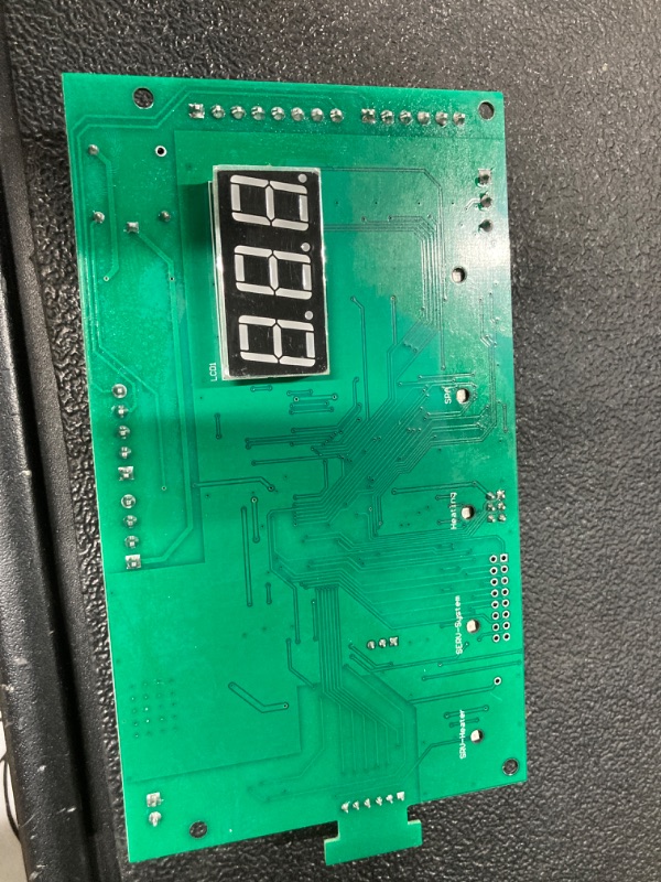 Photo 1 of 42002-0007S Pool Heater Control Board Kit - Compatible with Mastertemp & Max-E-Therm, Sta-Rite, and NA/LP Series Pool and Spa Heaters Electrical System - Replacement #461105