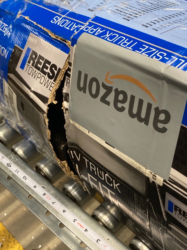 Photo 1 of Reese Towpower Multi-Fit Trailer Hitch Class III. Receiver, Compatible with Select Chevrolet, Dodge, Ford, GMC Trucks