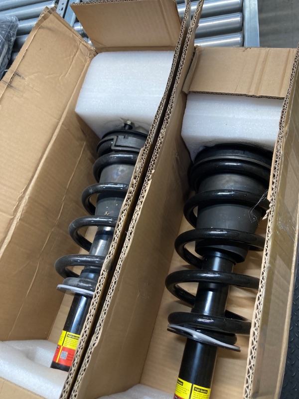 Photo 1 of NEWZQ Pair Front Loaded Quick Struts Magnetic Ride Compatible with Cadillac Escalade Chevy Silverado Suburban Tahoe GMC Sierra Yukon 2014-2019 84176631