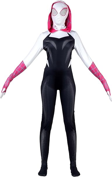 Photo 1 of 
Kid's Spider-Gwen Zentai Suit Costume | Marvel Costumes
