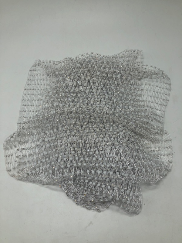 Photo 1 of ***SIZE M*** See Through Mesh Rhinestone Hollow Out Split Bikini Swimsuits Sleeveless Fishnet Cover Up Beach Dress for Women and Girls