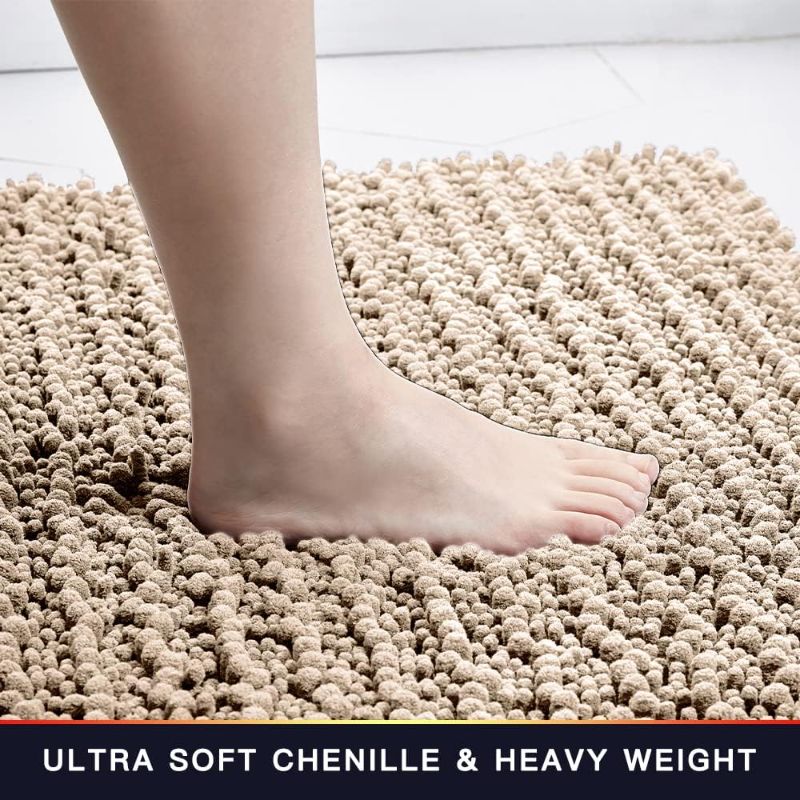 Photo 1 of  Rug Non Slip Bath Mat Beige) 