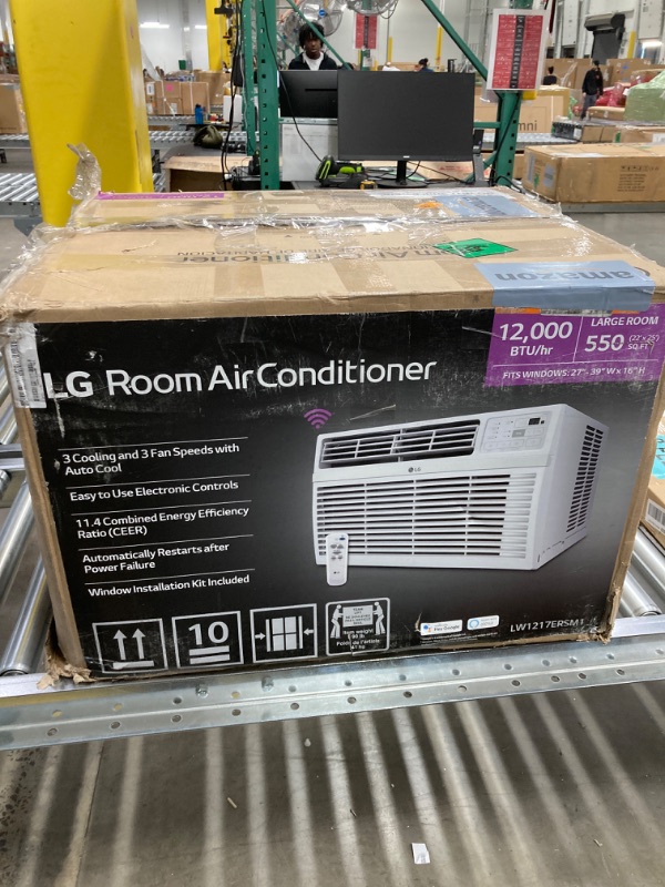 Photo 3 of 550 Sq. Ft. 12,000 BTU Smart Window Air Conditioner