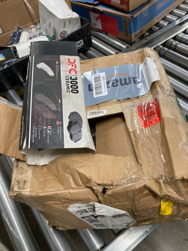 Photo 1 of Dynamic Friction Company Front Rear Brakes Pads and Rotors Kit| Front Rear Brakes Rotors and Pads| Ceramic Front Rear Brake Pads and Rotors| Front Rear Brake Kit|Hardware[]1032711901
