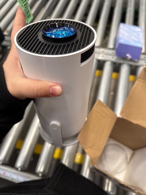 Photo 1 of Smart 4K Projector WiFi Bluetooth - Salange HY300PRO Mini Projector Android 11.0, Short Throw Projector 1080P HD, 270° Adjustable, Auto Keystone Correction, Outdoor Movie Projector Portable [2024 New]