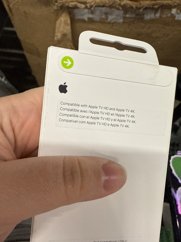 Photo 1 of Apple TV Siri Remote (3rd Generation)