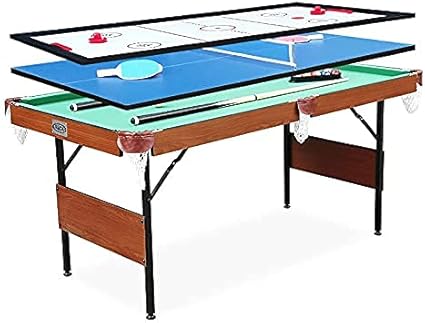 Photo 1 of ***see notes***
RACK Scorpius 7-Foot Multi Game Billiard/Pool with Table Tennis - The Ultimate Entertainment for Friends and Family!