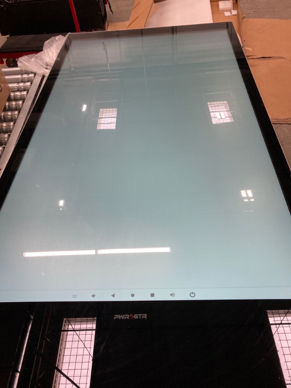Photo 1 of 65 Inch Digital Signage Display, 4K UHD G+G Capacitive Touch Panel Floor Standing Advertising Screen Commercial LCD Totem Interactive Kiosk with USB/HDMI-in, Android 11 (4+64GB)