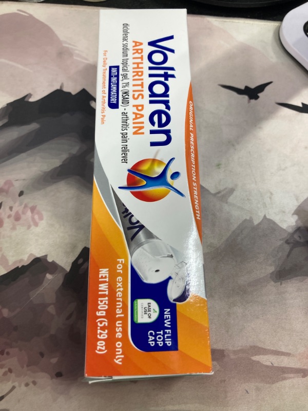 Photo 1 of Voltaren Arthritis Pain Gel for Powerful Topical Arthritis Pain Relief - NEW Easy Open Cap - 150 g