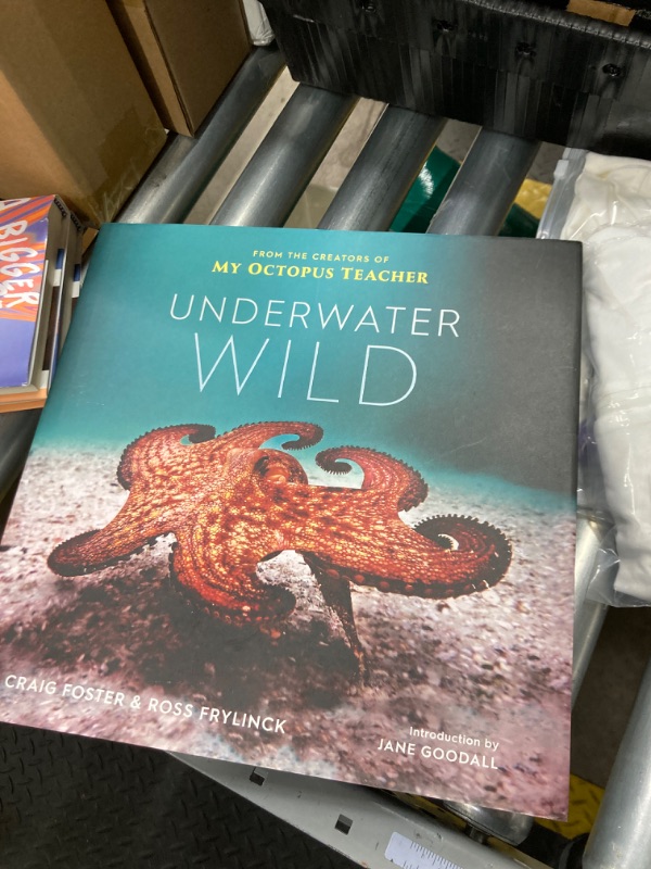 Photo 1 of 
Underwater Wild: My Octopus Teacher's Extraordinary World Hardcover – November 16, 2021