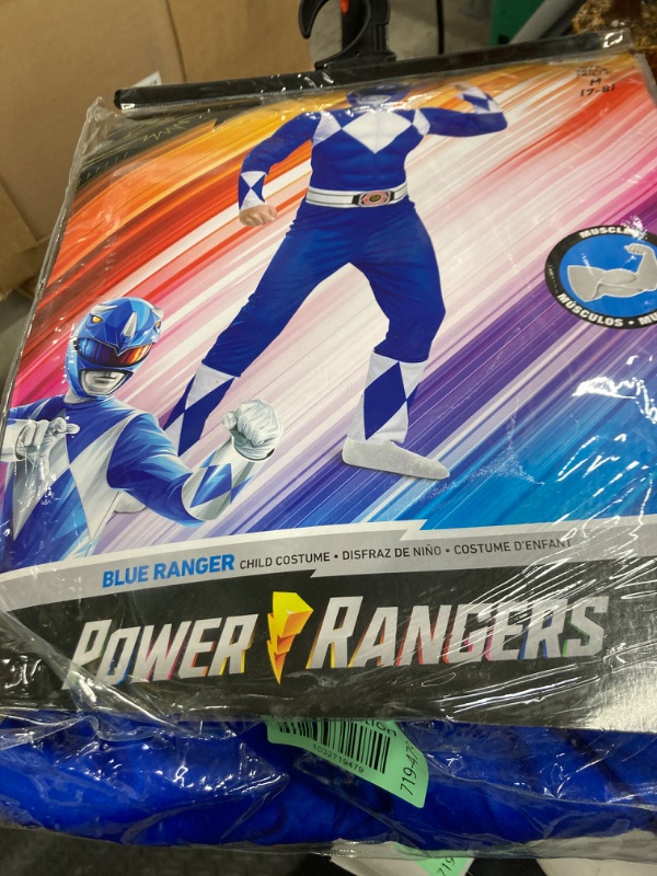 Photo 2 of  KIDS Disguise Blue Ranger Classic Muscle ((( M 7-8 )) 