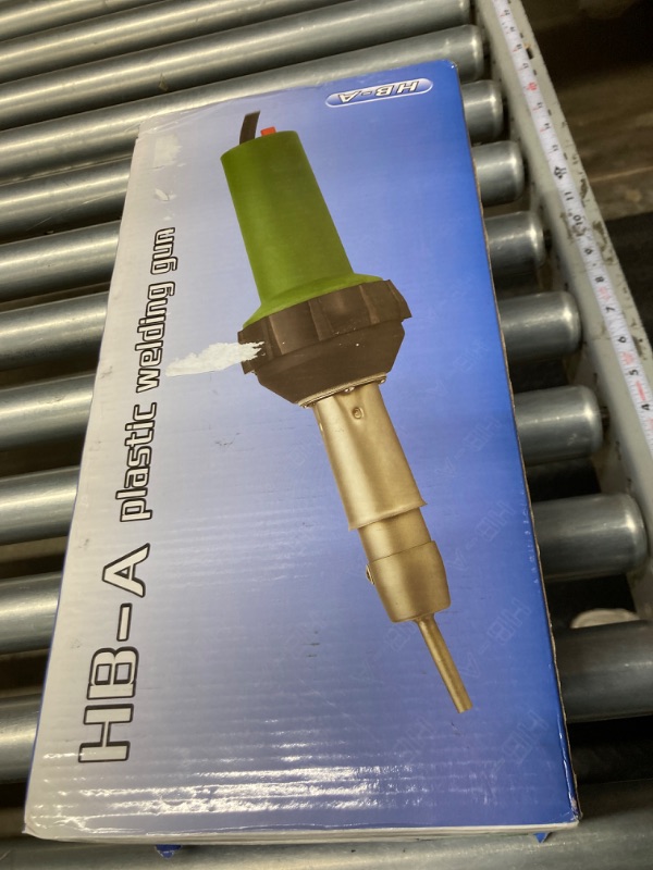 Photo 1 of Beyondlife 1600W Plastic Hot Air Welder Heating Gun PVC Vinyl Rod Welding Hot Gas Pistol Tool