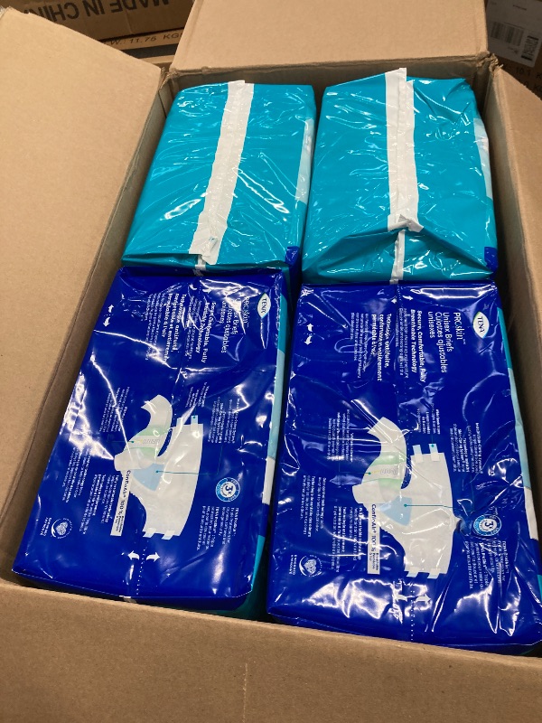 Photo 1 of ***4 pck***ProSkin Unisex Adult Diapers, Maximum Absorbency Large