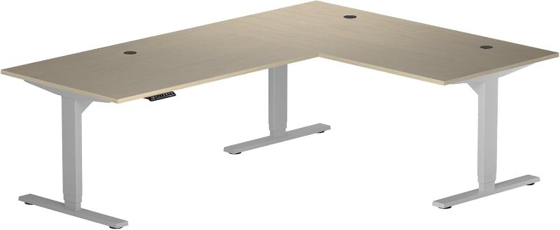 Photo 1 of ***see notes***
Progressive Desk L Shaped Standing Desk 78"x60", 3 Stages Height Corner Stand up Electric Adjustable desks, Triple Motor