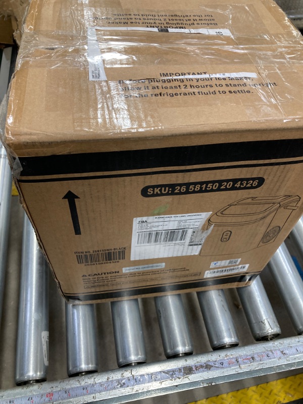 Photo 1 of Nugget Countertop Ice Maker with Soft Chewable Pellet Ice