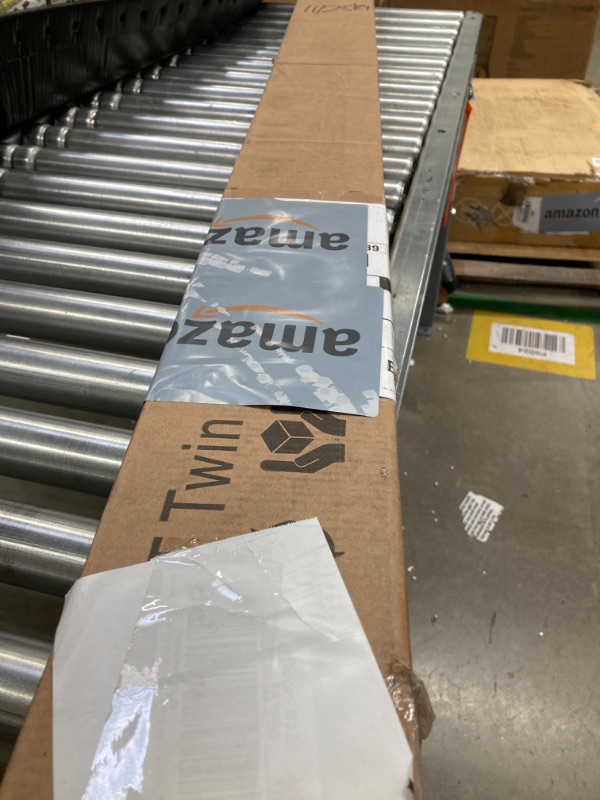 Photo 1 of Upcanso Twin Box Spring Bed Base 2 Inch, Low Profile Metal Boxspring Twin Bunkie Board 2 Inch, 2000 Lbs Max Weight Capacity Mattress Foundation, Noise-Free, Easy Assembly