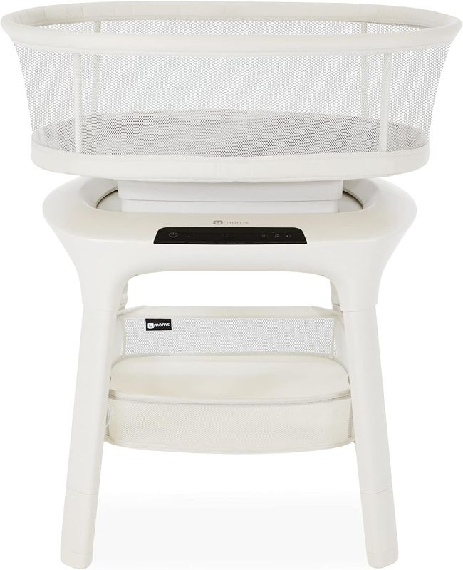 Photo 1 of 4moms mamaRoo Sleep Bassinet Storage Basket, for Baby Bassinets and Furniture, Great for Organization