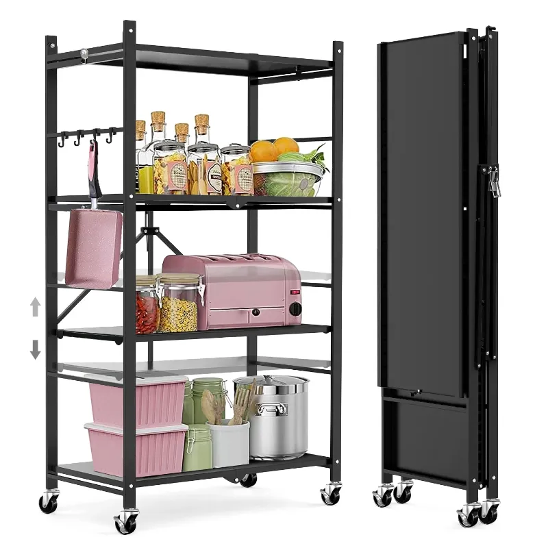 Photo 1 of 4-Tier Storage Shelving Unit/Metal Shelf with Adjustable Height