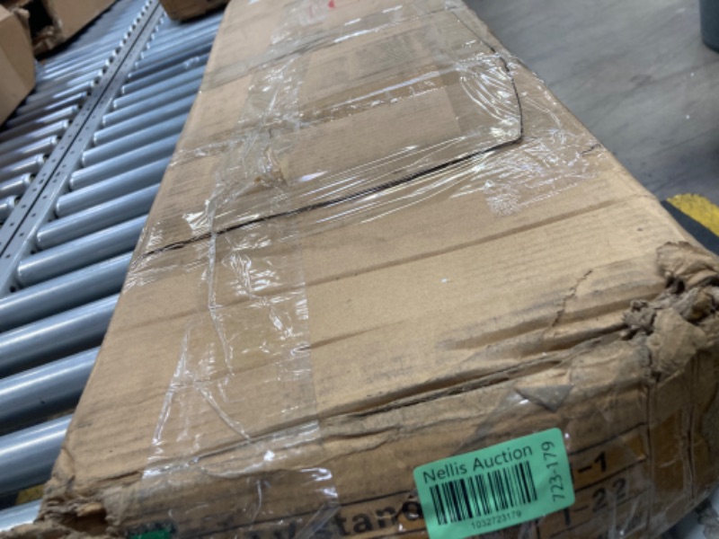 Photo 1 of Pmnianhua Floating TV Shelf, 94'' Wall Mounted TV Stand Floating TV Console Media Entertainment Under TV Shelf for Bedroom Living Room (Walnut)