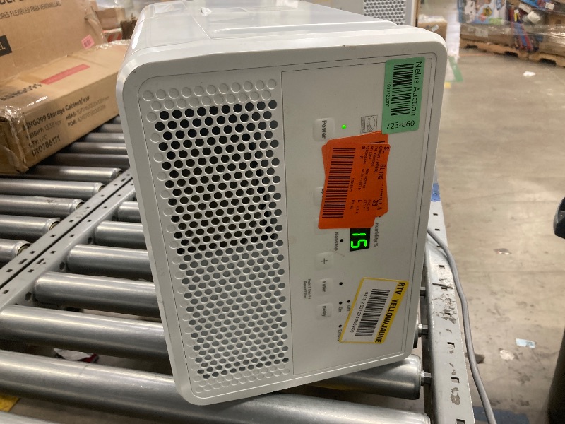 Photo 1 of ***missing filter*** GE Energy Star Portable Dehumidifier 35 Pint, Perfect for Bedroom, Basement & Garage or Rooms up to 3000 Sq Ft, Ideal for High Humidity Areas, Complete with Empty Bucket Alarm & Clean Filter Alert
