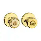 Photo 1 of *just one*
Tylo Polished Brass Keyed Entry Door Knob Featuring Microban Antimicrobial Technology