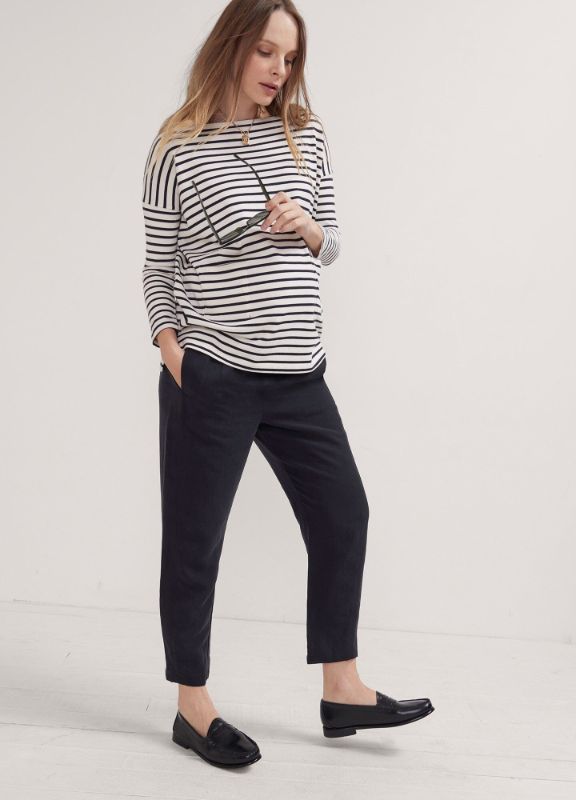 Photo 1 of (SIZE 3 )) Hatch Collection the Asher Under the Bump Maternity Pant
