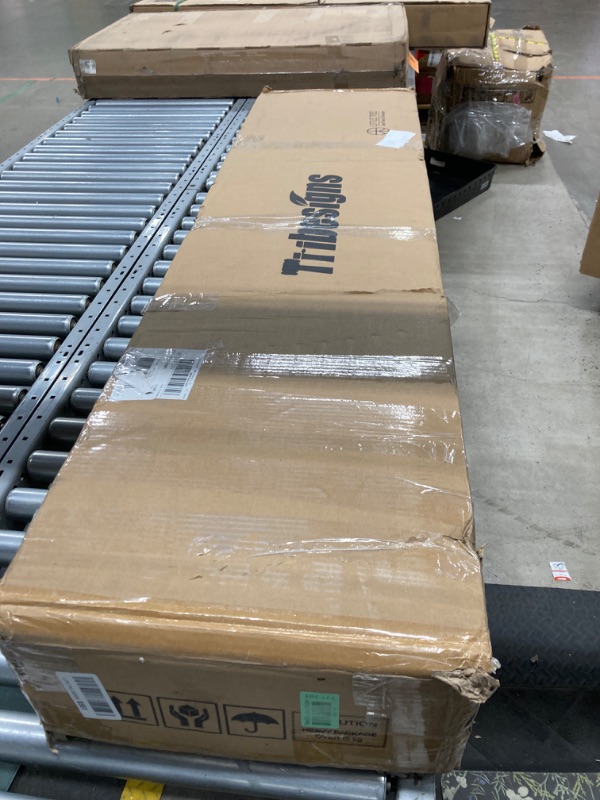 Photo 1 of LITTLE TREE 59-Inch Buffet Cabinet Sideboard with Storage, Modern Sideboard Buffet Table with Doors for Living Room, Dining Room