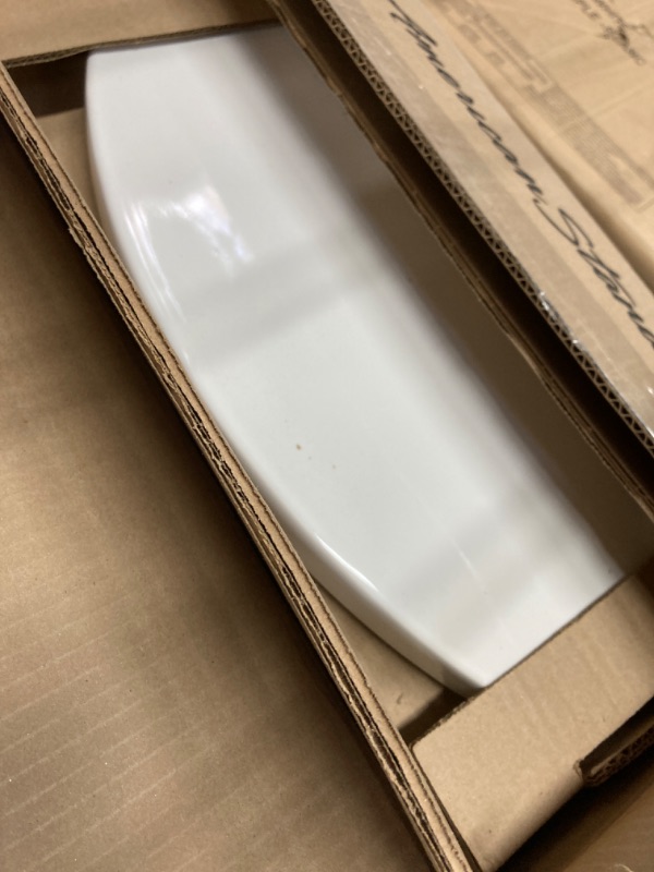 Photo 2 of American Standard 4188A104.020 Cadet Pro Toilet Tank, 3, White