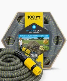 Photo 1 of 5/8 in. Dia x 100 ft. Burst Proof Expandable Garden Water Hose


