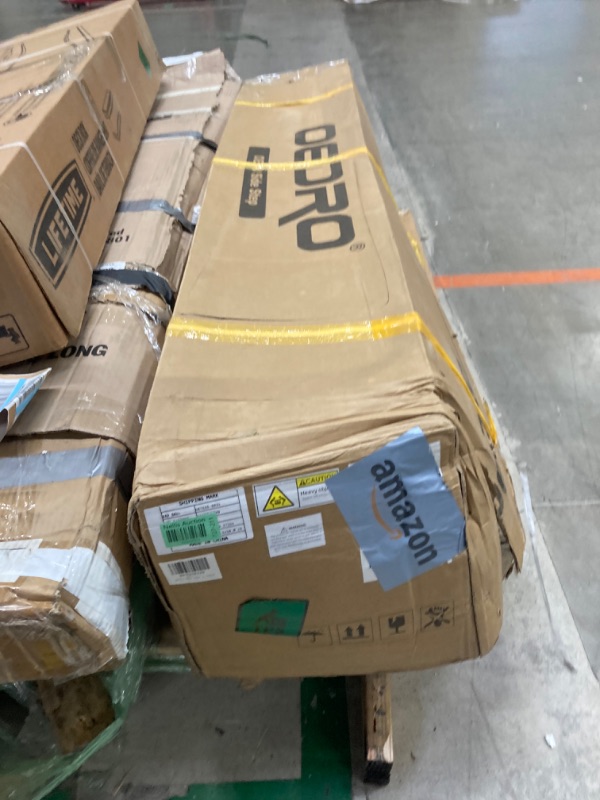 Photo 1 of OEDRO Running Boards with Two Stairs Design All-Steel Build, Bolt-on Side Steps Compatible with 2018-2025 Jeep Wrangler JL 4 Door, Black Powder Coated Nerf Bar