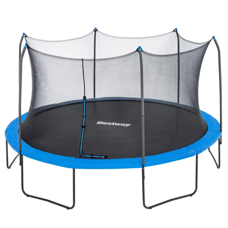 Photo 1 of 15ft trampoline 