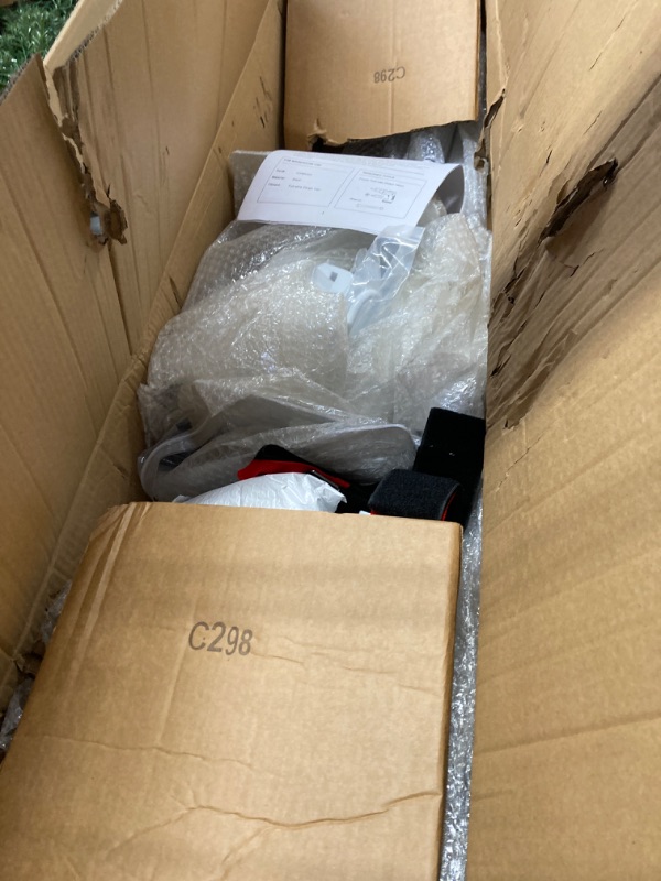 Photo 1 of MELIPRON Universal Van Roof Ladder Rack Fit for Chevy Express 1500 2500 3500 Ford Econoline GMC Savana Rain Gutter Mount Rack