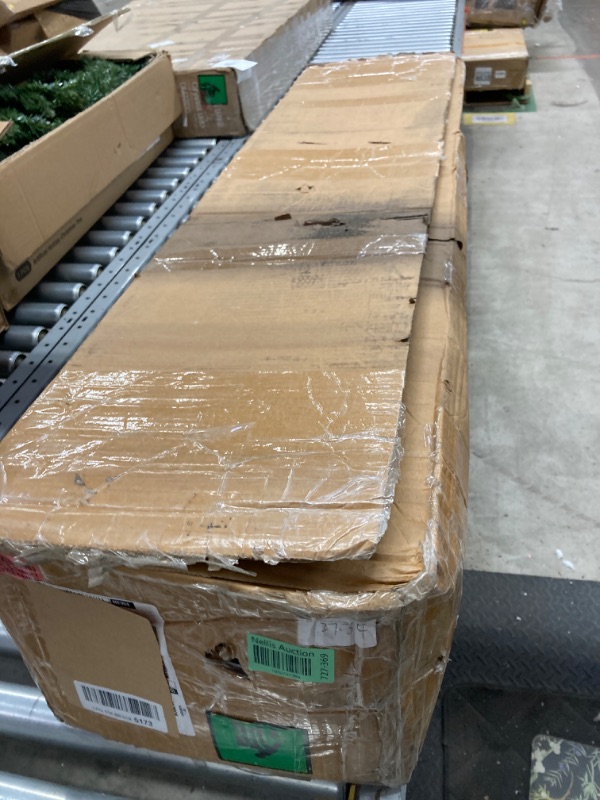 Photo 1 of MELIPRON Universal Van Roof Ladder Rack Fit for Chevy Express 1500 2500 3500 Ford Econoline GMC Savana Rain Gutter Mount Rack