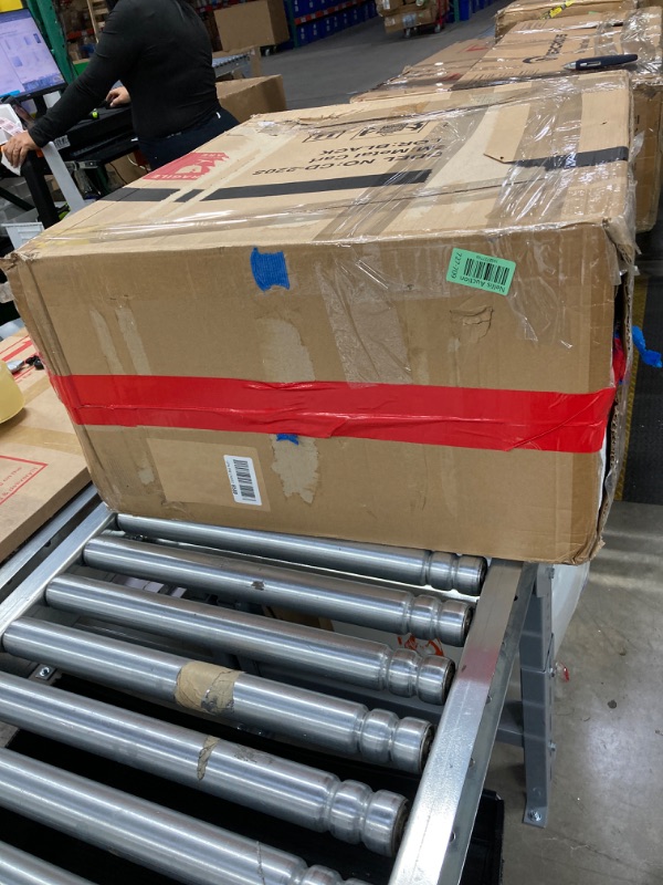 Photo 1 of Rolling Tool Chest, 5-Drawer Rolling Tool Box With Interlock System And Wheels For Garage, Warehouse, Workshop, Repair Shop (Black)