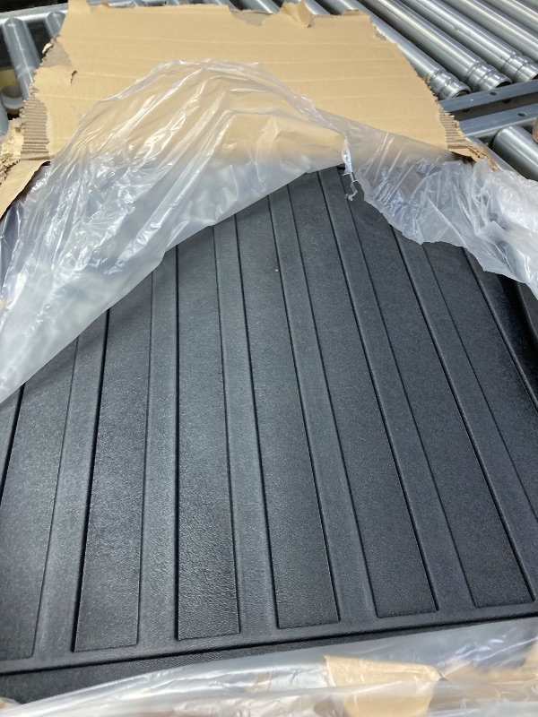 Photo 2 of 2018-2025 Camry Cargo Liner | AOMSAZTO Custom Fit Trunk Mat Compatible with 2018-2025 Toyota Camry & Camry Hybrid | Trunk Liner Cargo Mat for Toyota Camry 2018 2019 2020 2021 2022 2023 2024 2025