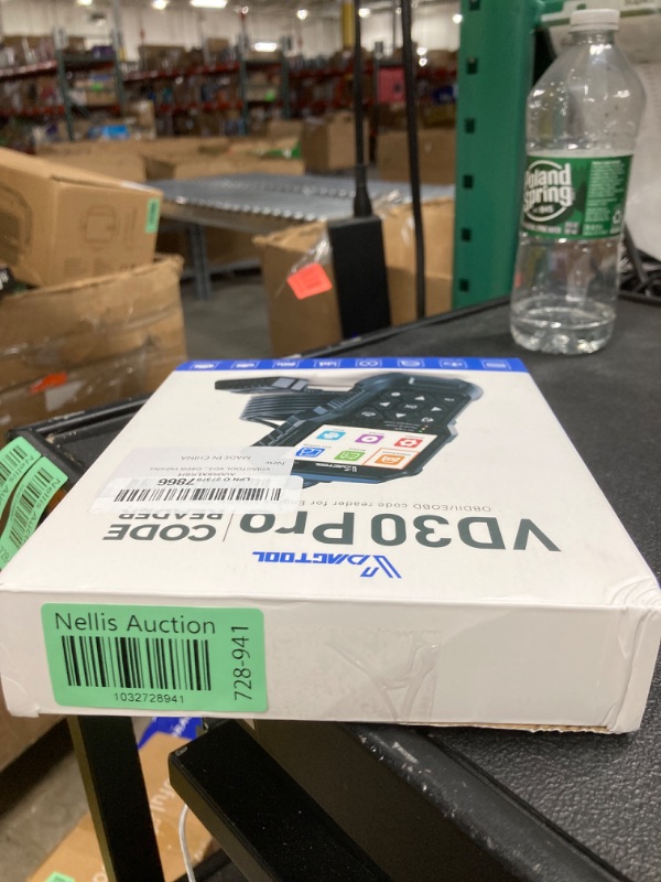 Photo 1 of VDIAGTOOL VD30 Pro Car Code Reader, OBD2 Scanner Diagnostic Tool for Cars and Trucks, Check Engine Code Reader, OBD2 Scanner with Reset, Live Data, Freeze Frame, I/M Readiness for All OBDII Vehicles