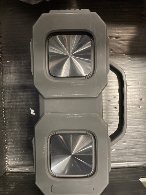 Photo 1 of BUGANI Bluetooth Speaker, Shock Portable Bluetooth Speaker, Bluetooth 5.3, Waterproof, Wireless Speakers, 60W Super Power, Outdoor Speaker, Black