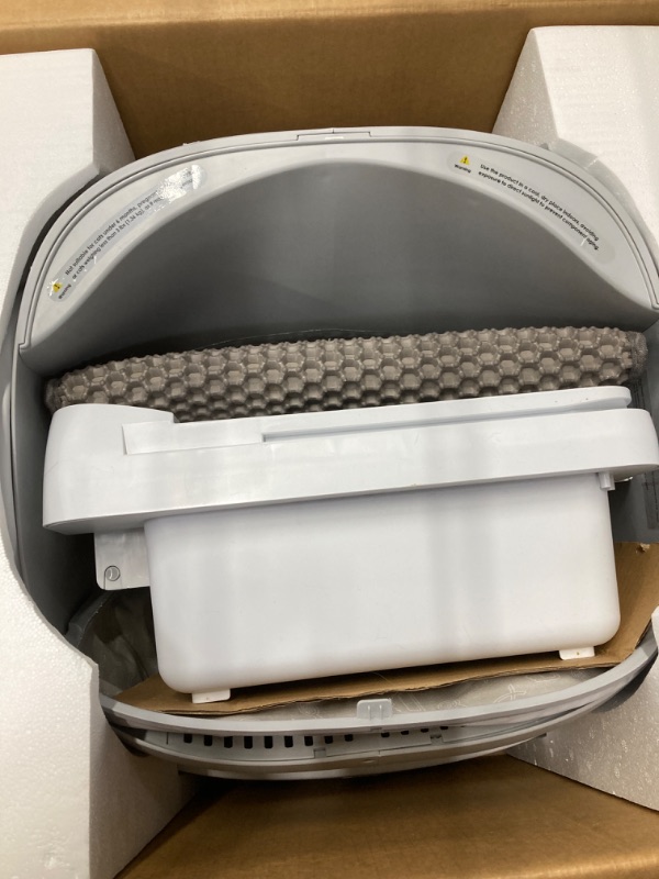 Photo 1 of AutoScooper 11 Self Cleaning Cat Litter Box, Automatic Cat Litter Box for Multiple Cats, Integrated Safety Protection with Open-Top Design - The Ultimate Gift for Your Cat Friends