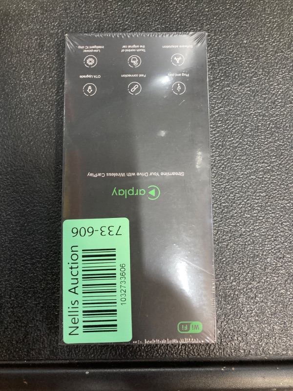 Photo 1 of Yshnples Wireless Carplay Adapter for iPhone Apple Carplay Wireless Adapter 2023 Upgrade Plug & Play Converts Wired to Wireless CarPlay Dongle for Cars from 2015 & for iPhone iOS 10+