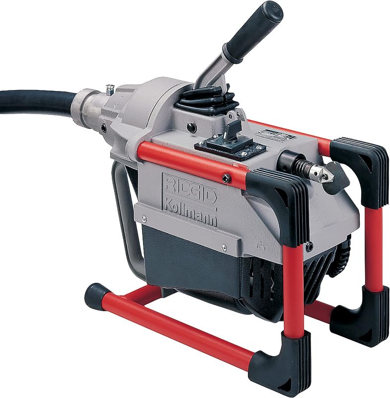 Photo 1 of ***MISSING PARTS***  RIDGID 66492 Model K-60SP Compact 120-Volt Sectional Drain Cleaning Machine Kit