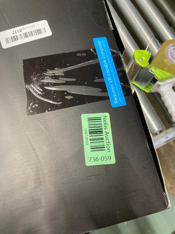 Photo 1 of HTC Vive Pro 2 Headset Only