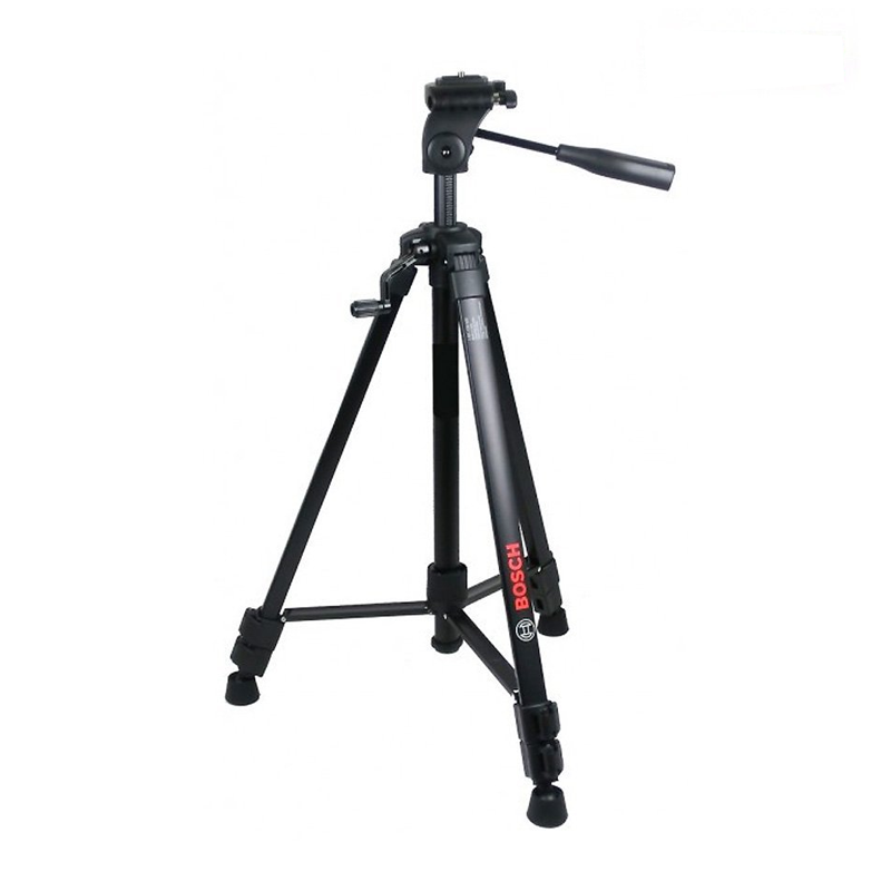 Photo 3 of Bosch bt150
Compact Tripod with Extendable Height for Use with Line Lasers, Point Lasers, and Laser Distance Tape Measuring Tools