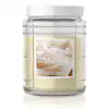 Photo 1 of 16 oz. Vanilla Sugar Scented Candle Jar Case of six 