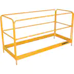 Photo 1 of 6 ft. x 2.5 ft. x 3.4 ft. Steel Scaffold Guardrails System, Parts/Accessories for Baker Scaffolding Towers