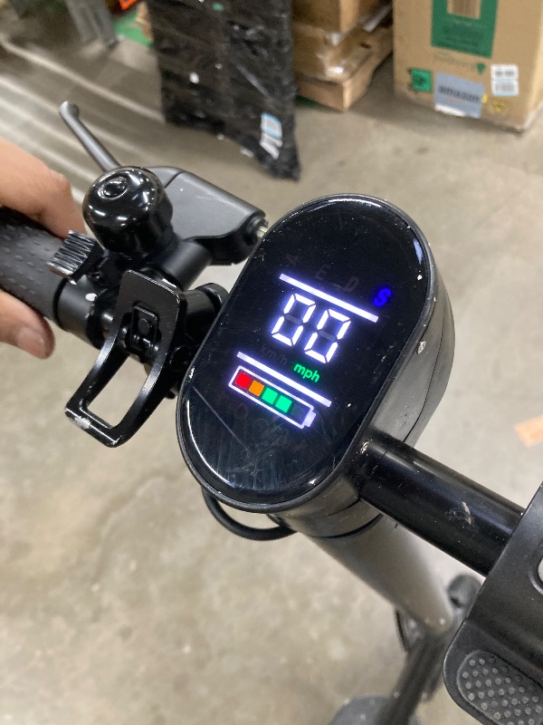 Photo 2 of ***(DONT HAVE CHARGER)***
Segway SuperScooter GT3, Electric Scooter for Adult w/ 31mph Top Speed, 45-Mile Range, Dual Hydraulic Suspension, Self-Sealing Tires, Bluetooth Unlock, Ultra Boost Mode, Gen3