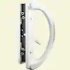 Photo 1 of Diecast, White, Patio Door Handle