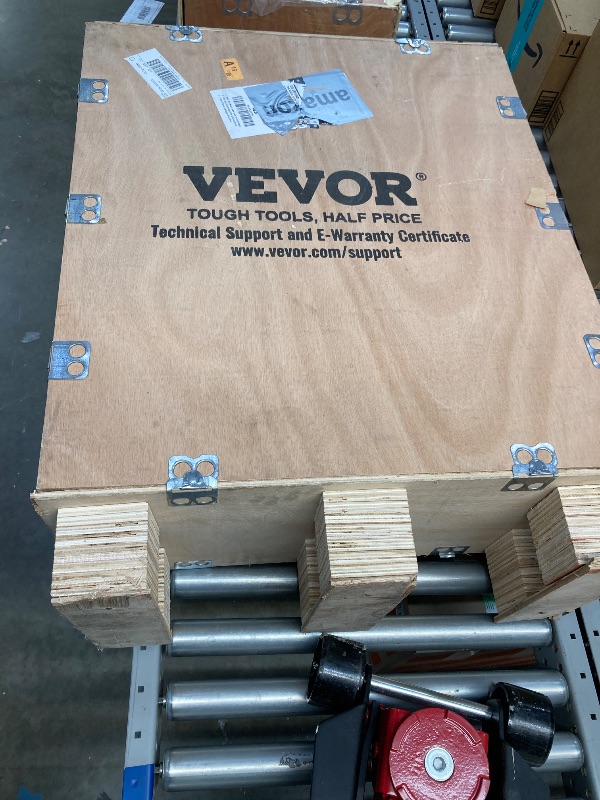 Photo 1 of VEVOR Commercial Ice Cream Machine, 10.6 QT/H Yield, 1000W Single Flavor Countertop Soft Serve Ice Cream Maker, 4L Hopper 1.6L Cylinder, Touch Screen Auto Clean Pre-Cooling, for Restaurant Snack Bar