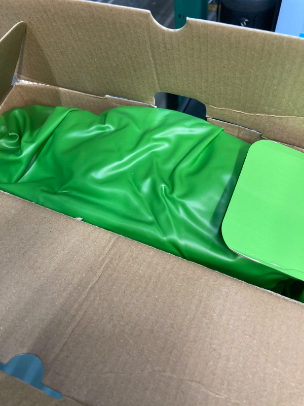 Photo 1 of WADDLE Hip Hoppers Large Bouncy Hopper Inflatable Hopping Animal Bouncer, Supports Up to 250 Pounds, Ages 5 and Up (Green TRex)